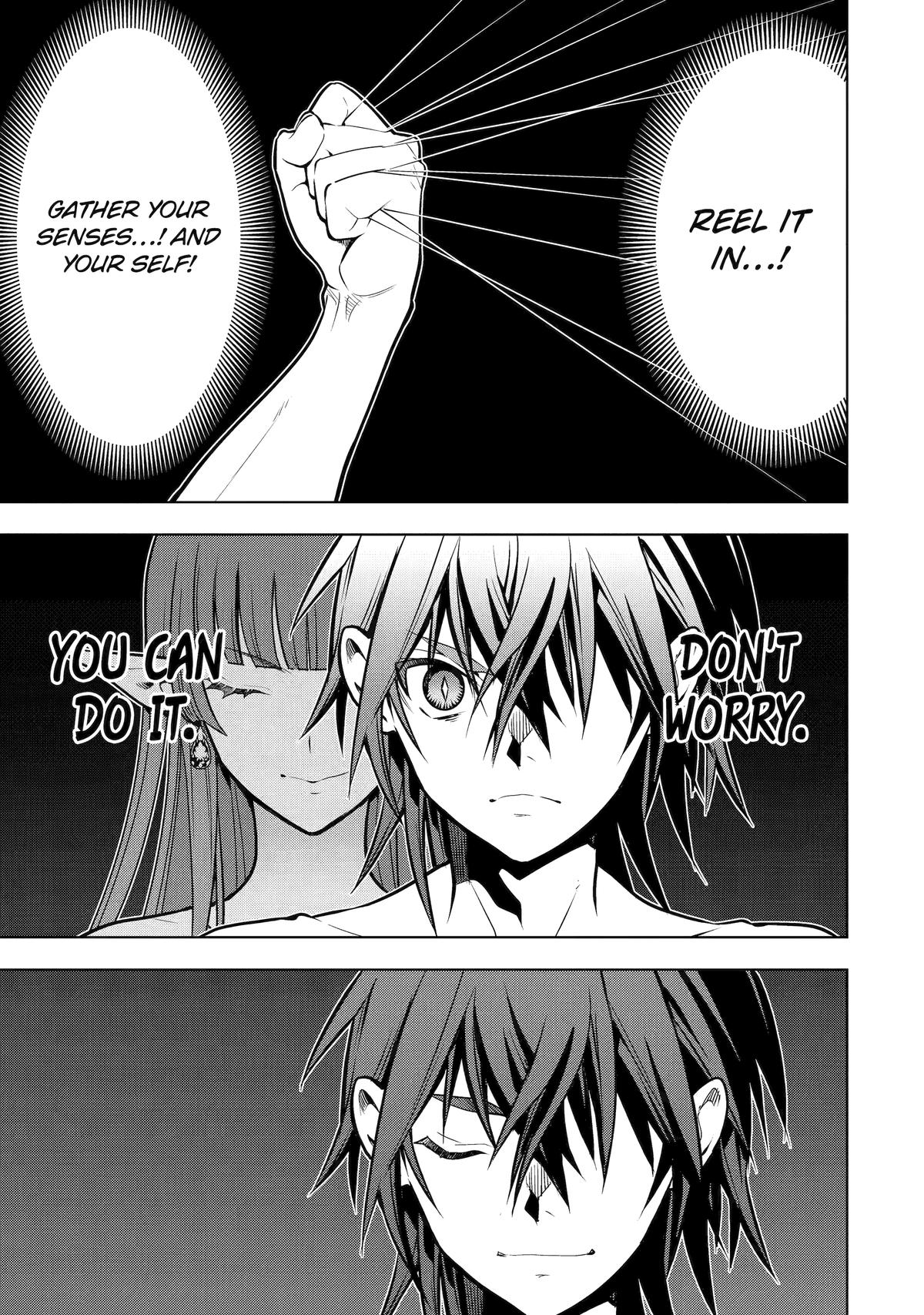 I Became a Legend a Decade Later After Telling My Comrades to Leave Everything to Me and Retreat First Chapter 55 - Page 58 in English