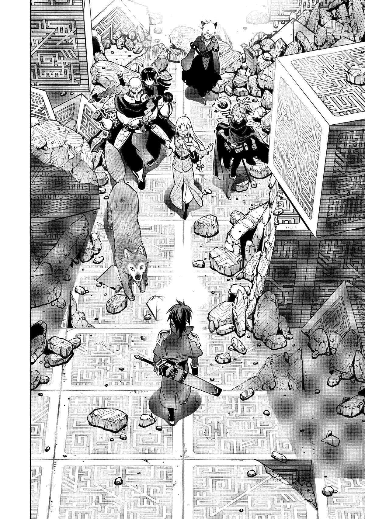 I Became a Legend a Decade Later After Telling My Comrades to Leave Everything to Me and Retreat First Chapter 55 - Page 63 in English