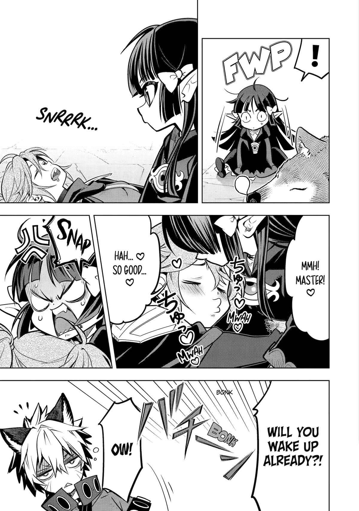 I Became a Legend a Decade Later After Telling My Comrades to Leave Everything to Me and Retreat First Chapter 55 - Page 9 in English