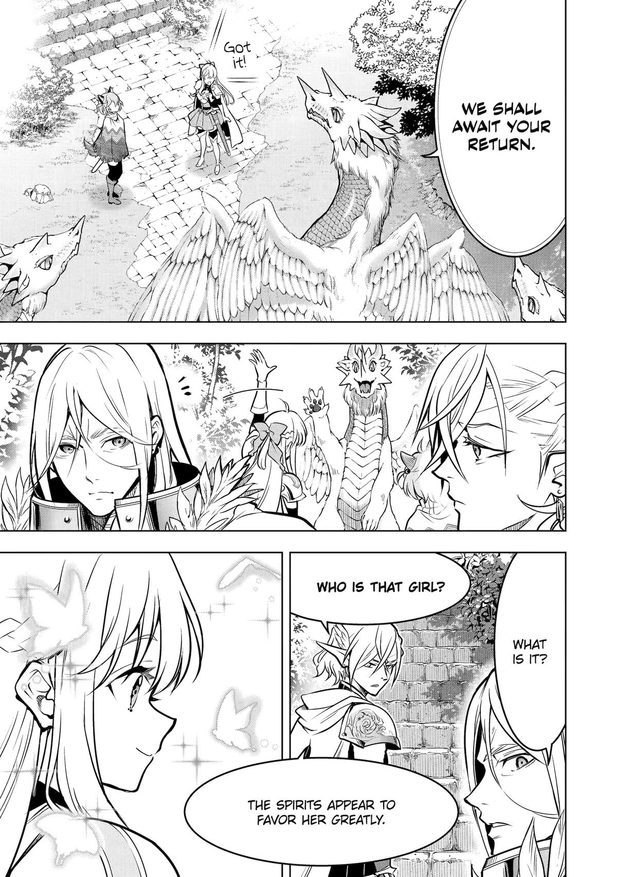 I Became a Legend a Decade Later After Telling My Comrades to Leave Everything to Me and Retreat First Chapter 56 - Page 11 in English