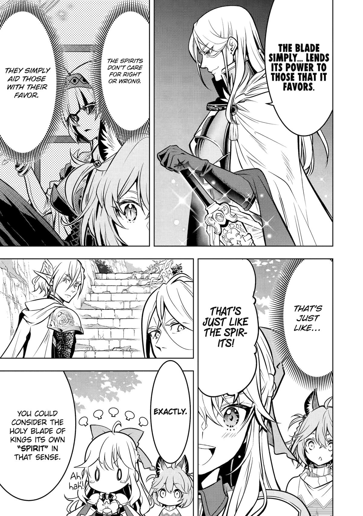 I Became a Legend a Decade Later After Telling My Comrades to Leave Everything to Me and Retreat First Chapter 56 - Page 15 in English
