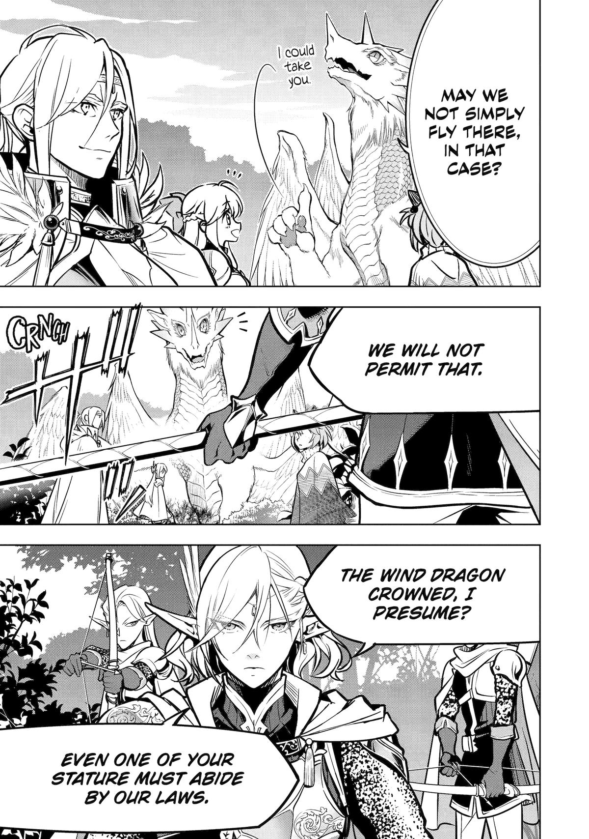 I Became a Legend a Decade Later After Telling My Comrades to Leave Everything to Me and Retreat First Chapter 56 - Page 3 in English