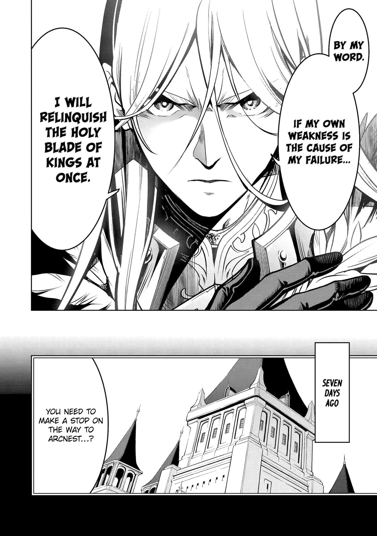 I Became a Legend a Decade Later After Telling My Comrades to Leave Everything to Me and Retreat First Chapter 56 - Page 32 in English