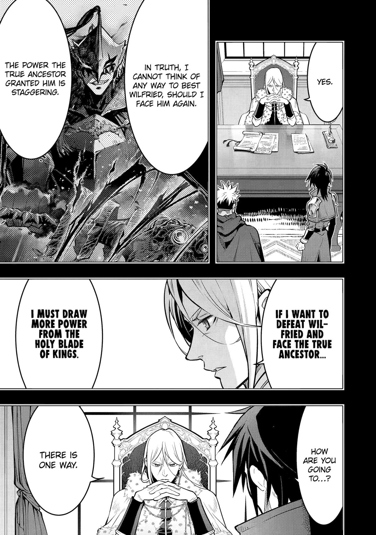 I Became a Legend a Decade Later After Telling My Comrades to Leave Everything to Me and Retreat First Chapter 56 - Page 33 in English