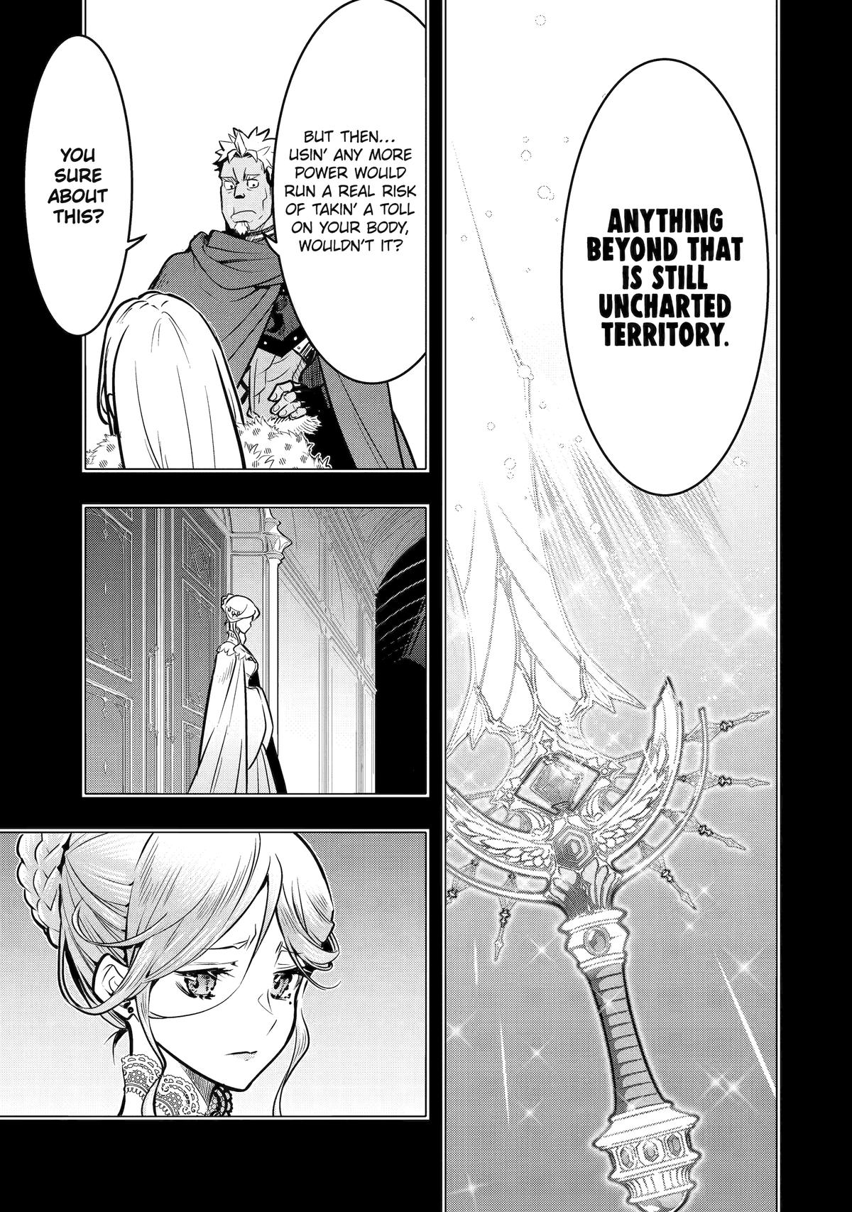 I Became a Legend a Decade Later After Telling My Comrades to Leave Everything to Me and Retreat First Chapter 56 - Page 35 in English