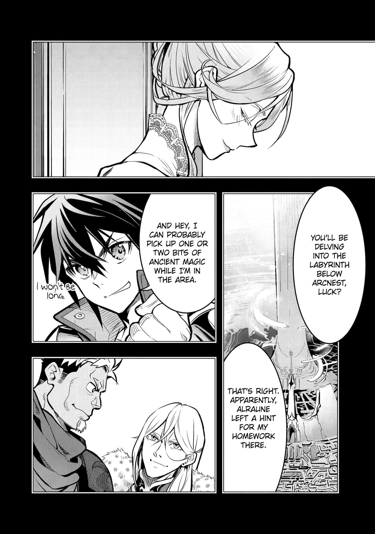 I Became a Legend a Decade Later After Telling My Comrades to Leave Everything to Me and Retreat First Chapter 56 - Page 38 in English