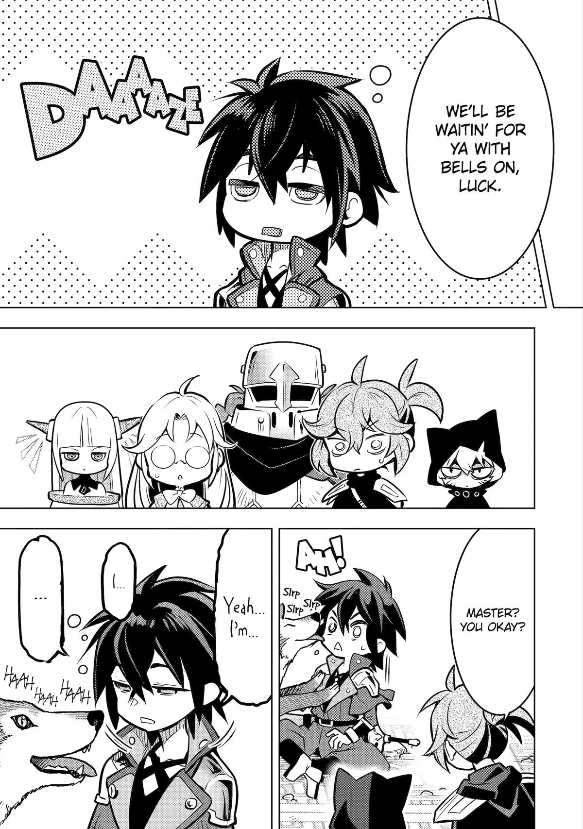 I Became a Legend a Decade Later After Telling My Comrades to Leave Everything to Me and Retreat First Chapter 56 - Page 39 in English