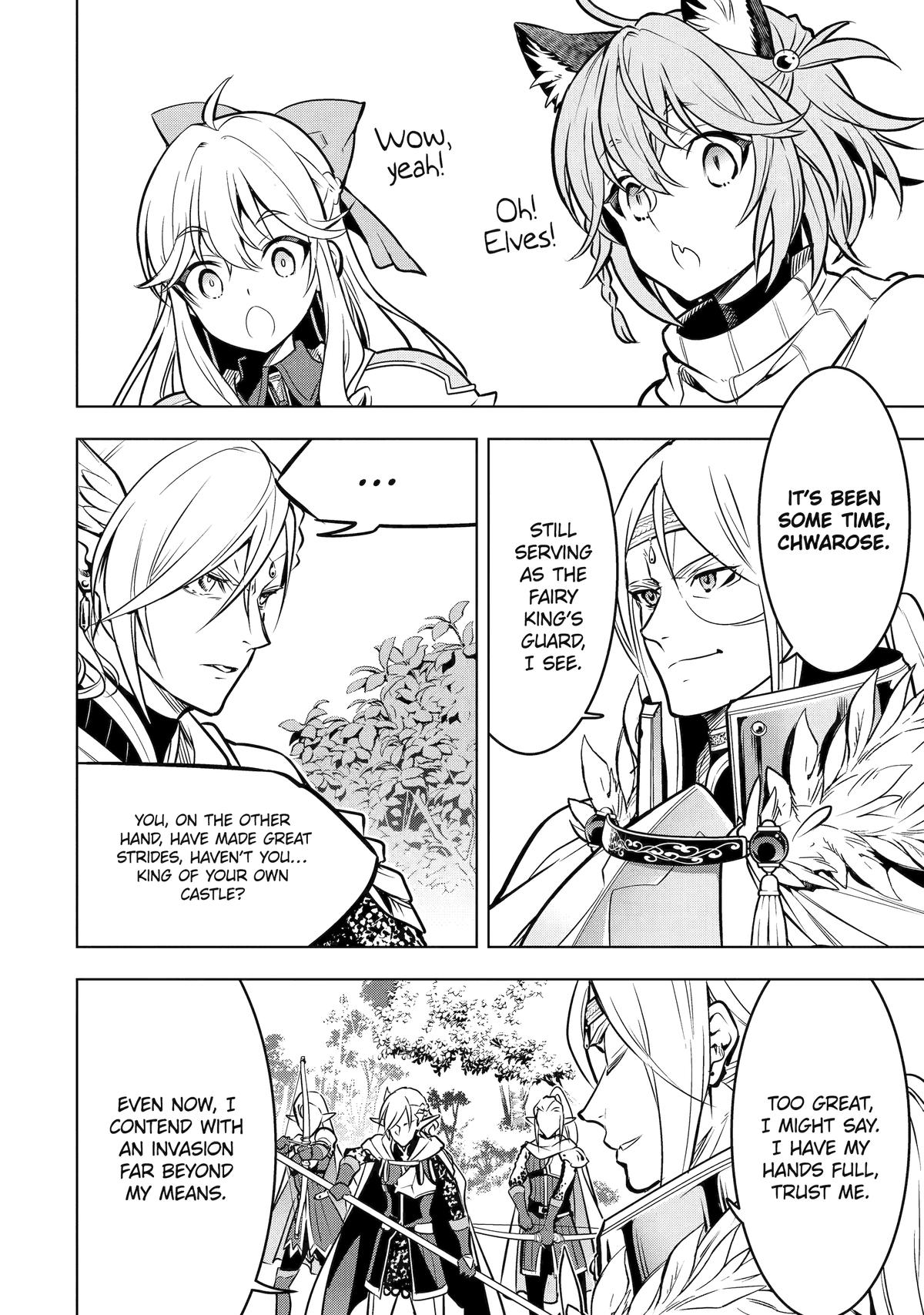 I Became a Legend a Decade Later After Telling My Comrades to Leave Everything to Me and Retreat First Chapter 56 - Page 4 in English