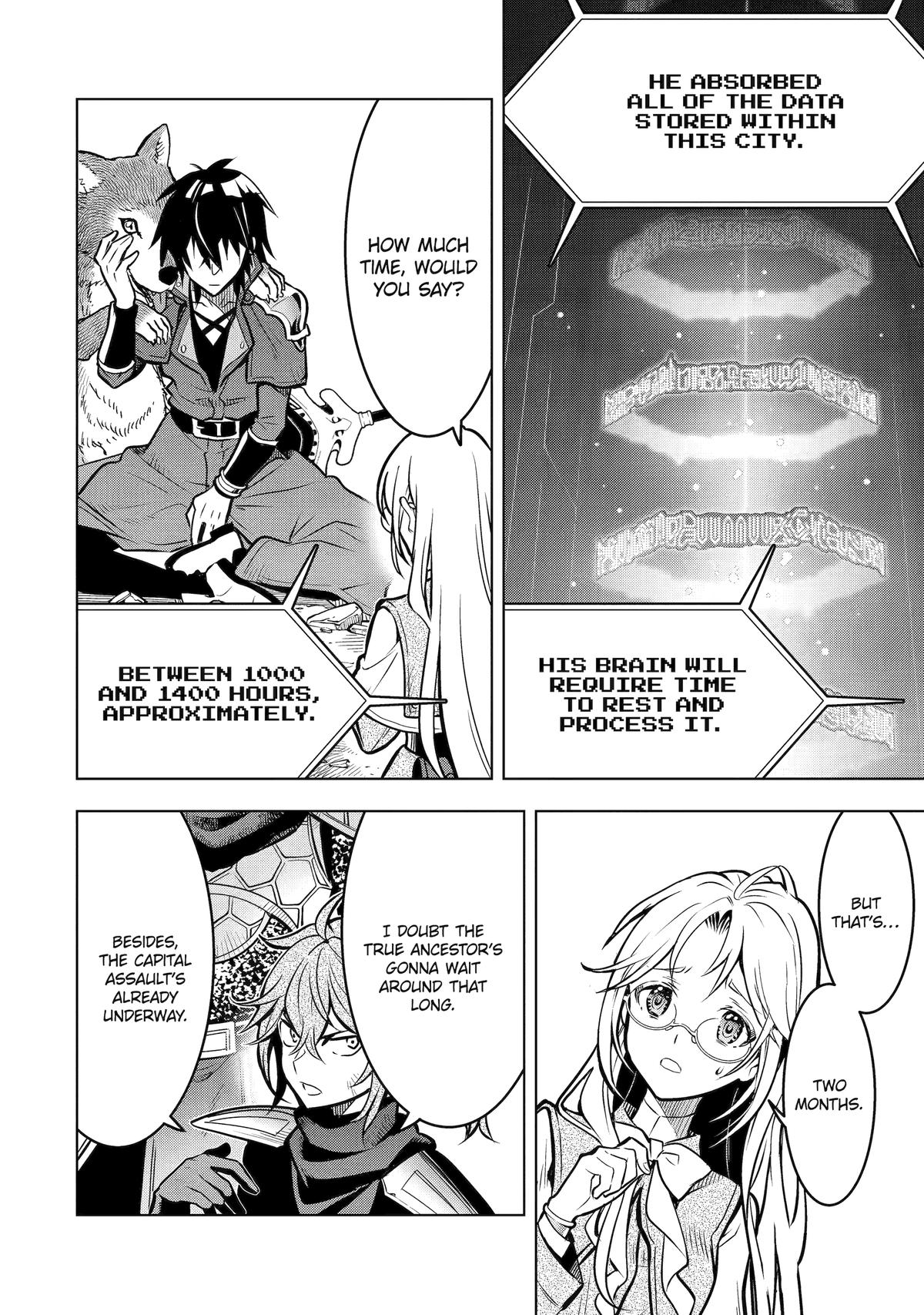 I Became a Legend a Decade Later After Telling My Comrades to Leave Everything to Me and Retreat First Chapter 56 - Page 40 in English