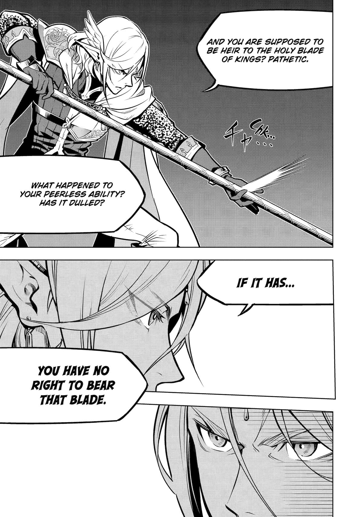 I Became a Legend a Decade Later After Telling My Comrades to Leave Everything to Me and Retreat First Chapter 56 - Page 5 in English