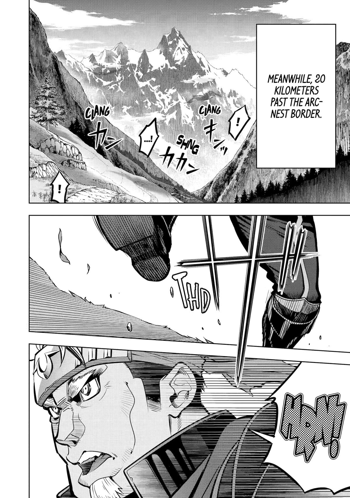 I Became a Legend a Decade Later After Telling My Comrades to Leave Everything to Me and Retreat First Chapter 56 - Page 50 in English