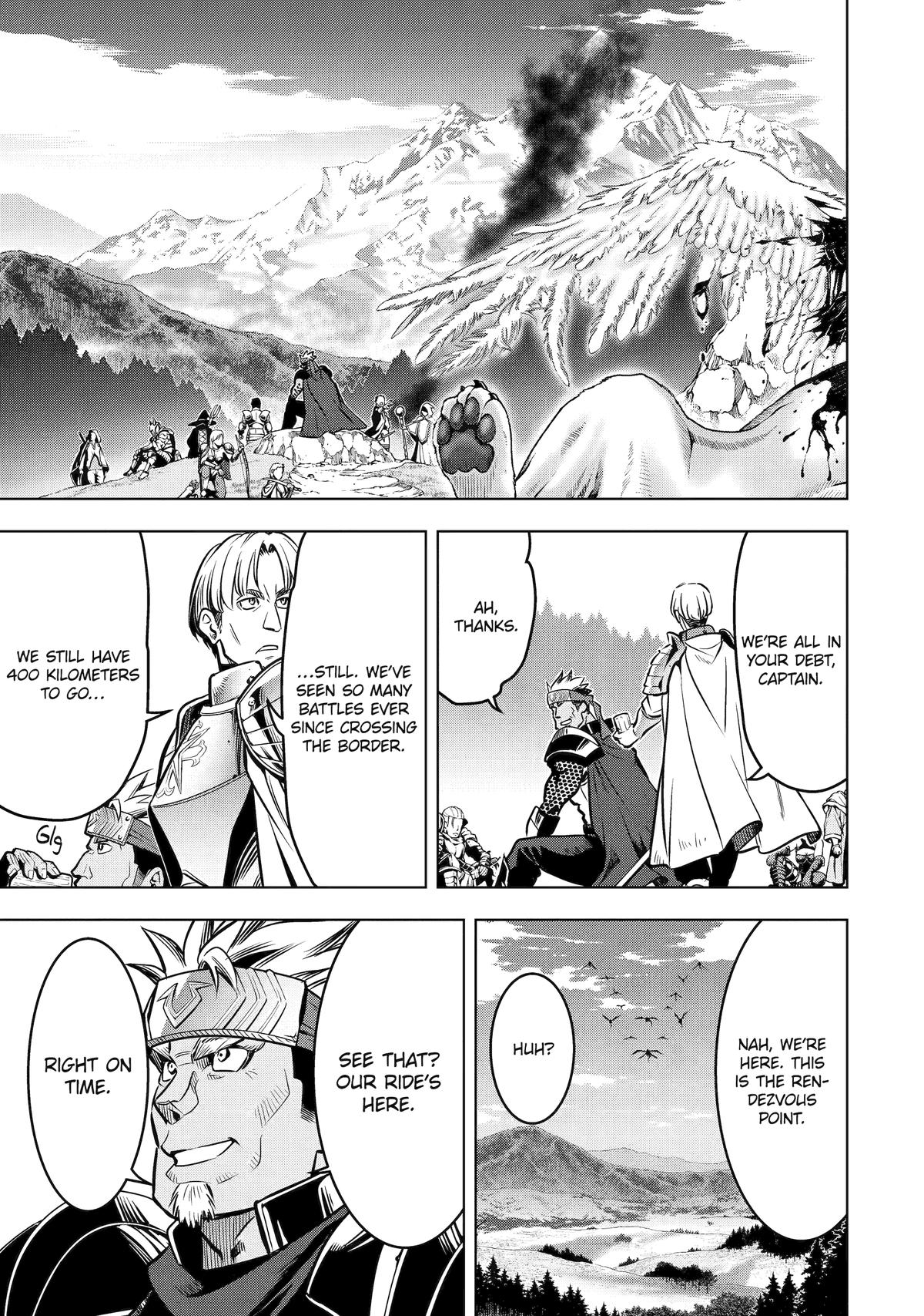 I Became a Legend a Decade Later After Telling My Comrades to Leave Everything to Me and Retreat First Chapter 56 - Page 53 in English