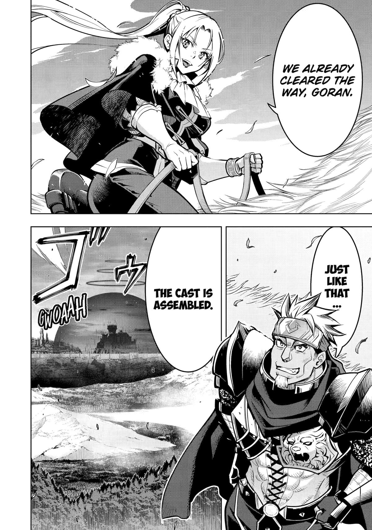 I Became a Legend a Decade Later After Telling My Comrades to Leave Everything to Me and Retreat First Chapter 56 - Page 55 in English