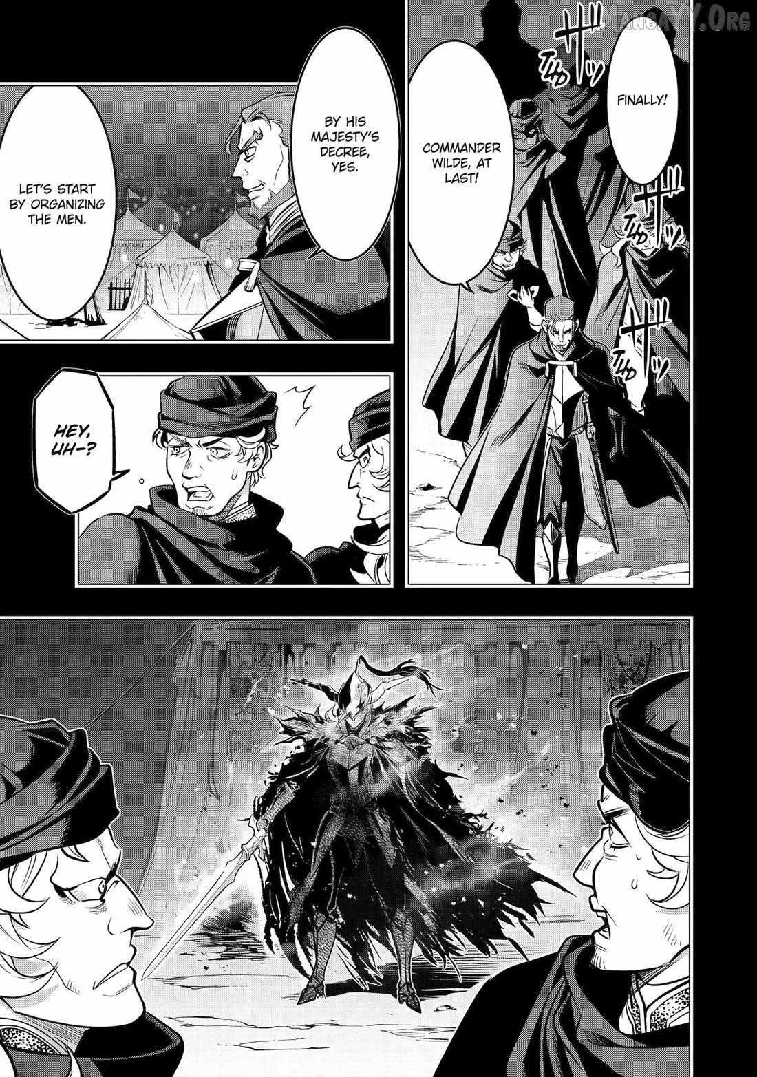 I Became a Legend a Decade Later After Telling My Comrades to Leave Everything to Me and Retreat First Chapter 57 - Page 17 in English