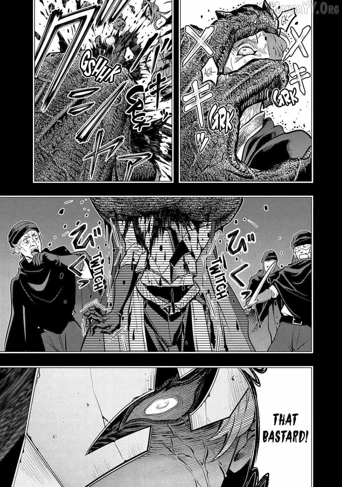 I Became a Legend a Decade Later After Telling My Comrades to Leave Everything to Me and Retreat First Chapter 57 - Page 21 in English