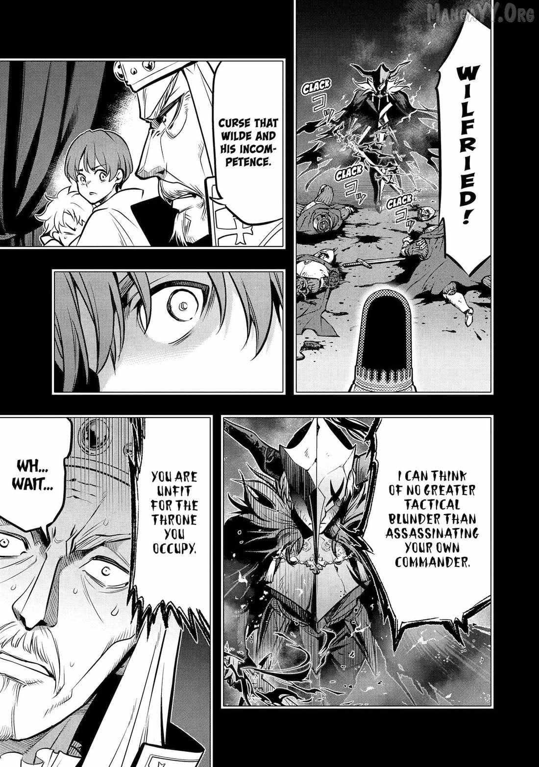 I Became a Legend a Decade Later After Telling My Comrades to Leave Everything to Me and Retreat First Chapter 57 - Page 27 in English