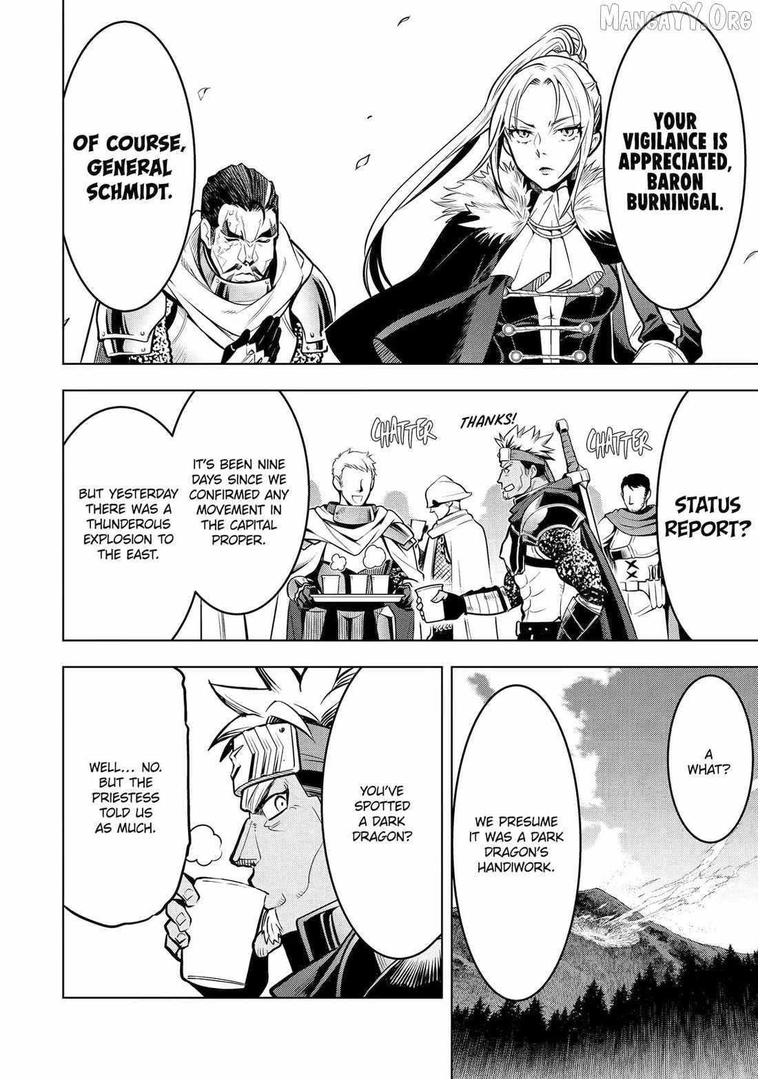I Became a Legend a Decade Later After Telling My Comrades to Leave Everything to Me and Retreat First Chapter 57 - Page 34 in English