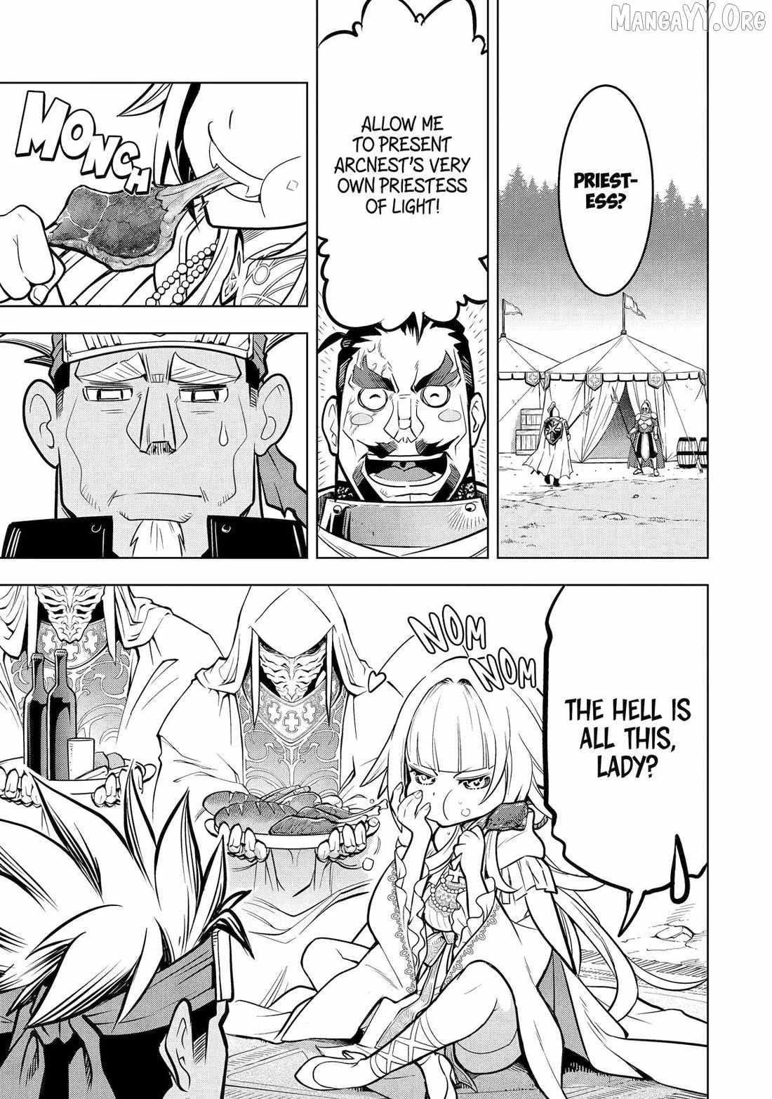 I Became a Legend a Decade Later After Telling My Comrades to Leave Everything to Me and Retreat First Chapter 57 - Page 35 in English