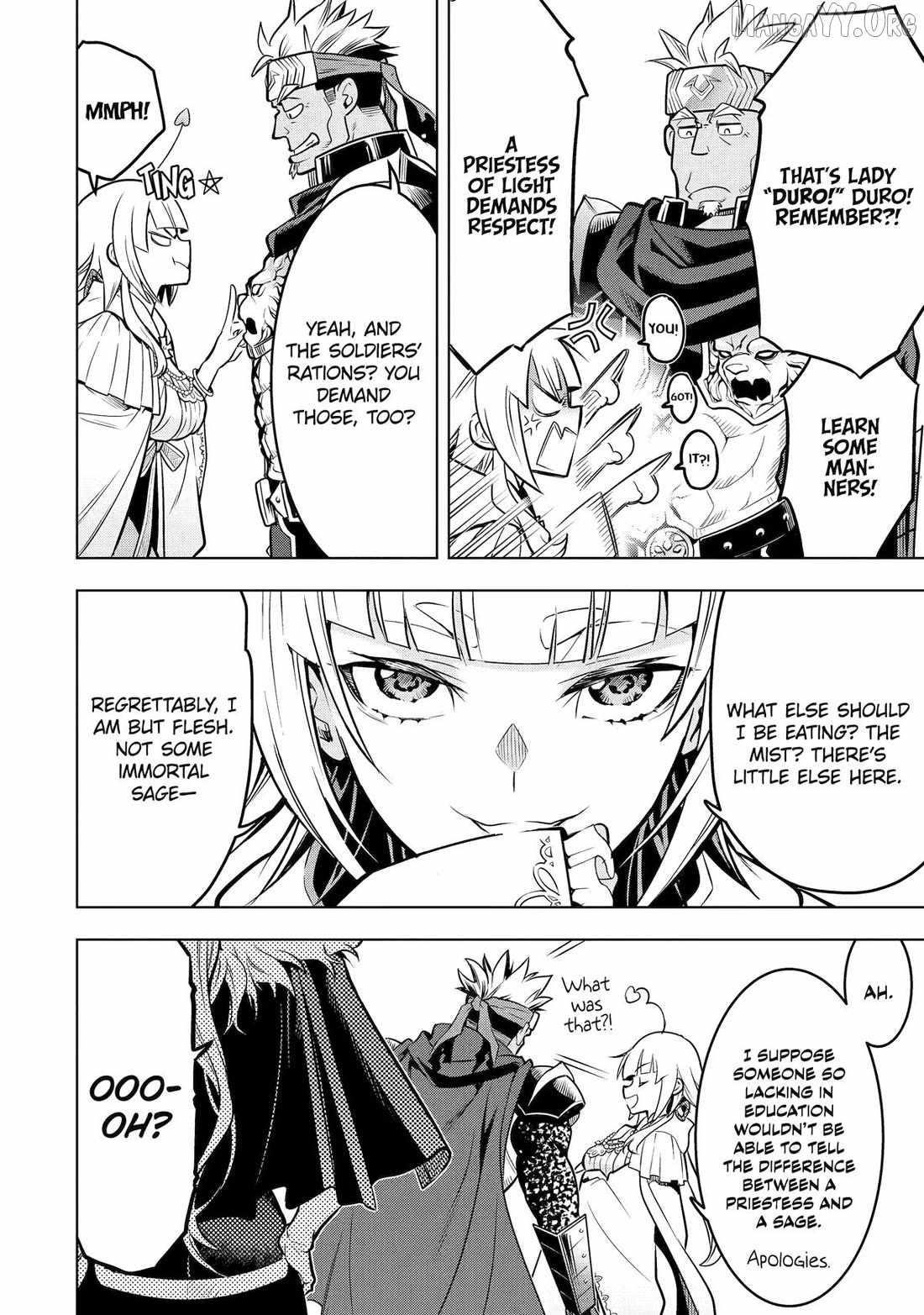I Became a Legend a Decade Later After Telling My Comrades to Leave Everything to Me and Retreat First Chapter 57 - Page 36 in English