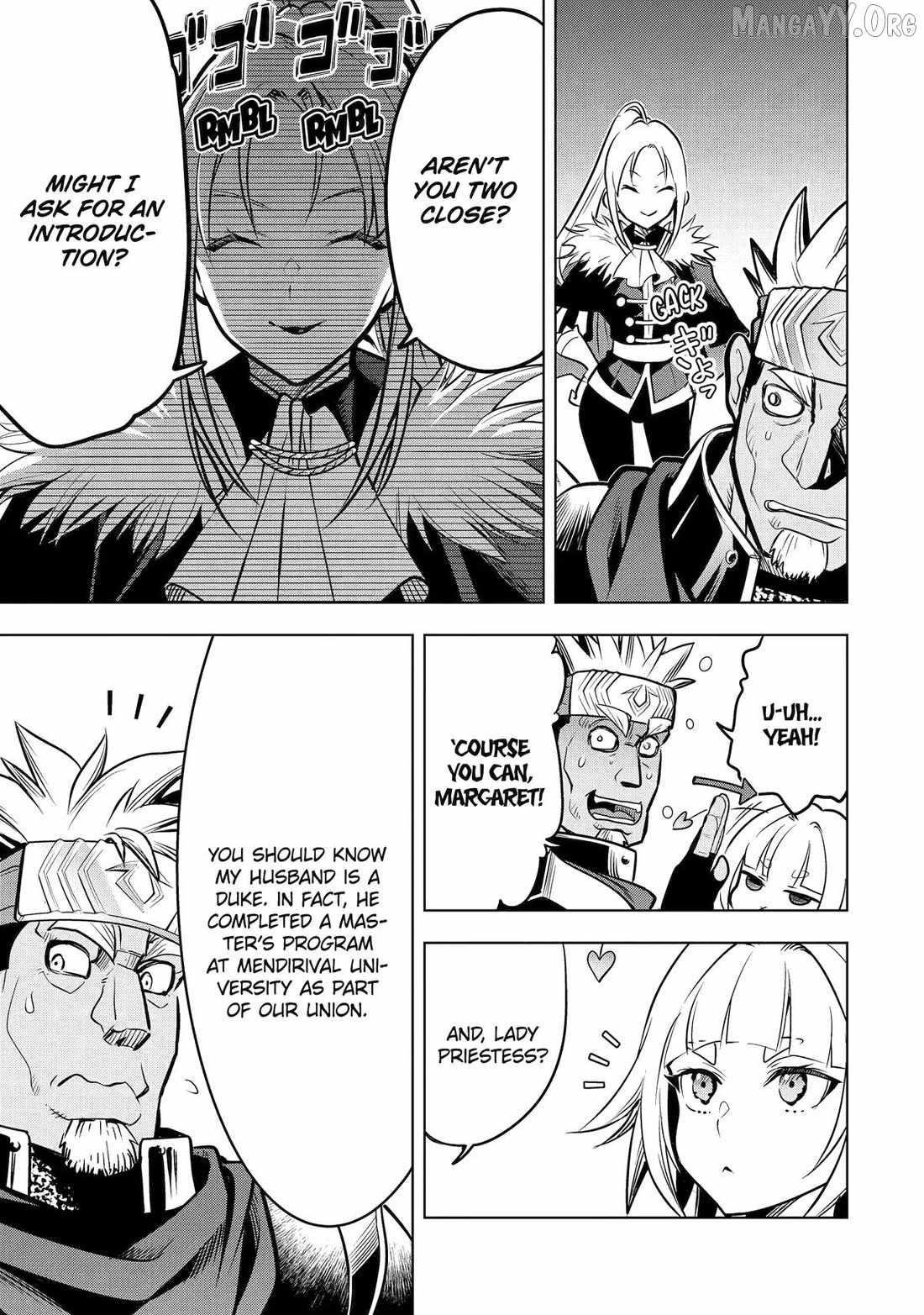 I Became a Legend a Decade Later After Telling My Comrades to Leave Everything to Me and Retreat First Chapter 57 - Page 37 in English