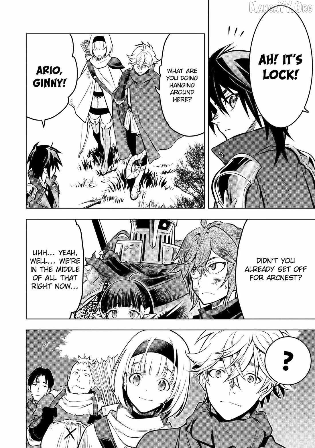 I Became a Legend a Decade Later After Telling My Comrades to Leave Everything to Me and Retreat First Chapter 57 - Page 56 in English
