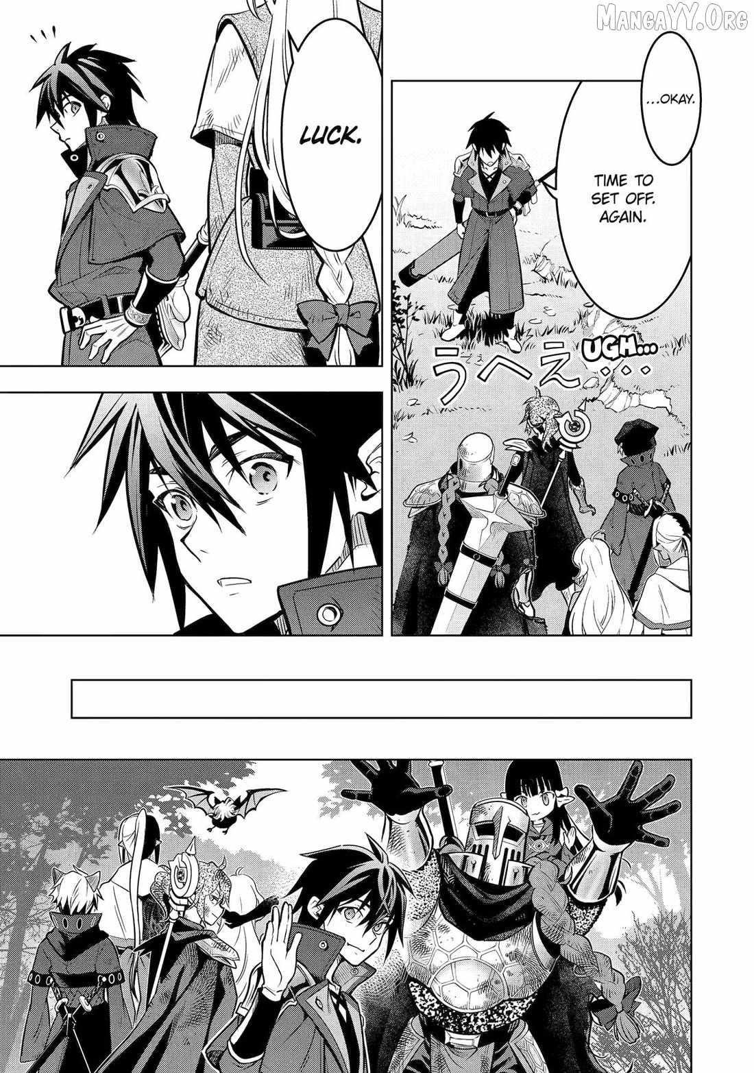 I Became a Legend a Decade Later After Telling My Comrades to Leave Everything to Me and Retreat First Chapter 57 - Page 57 in English
