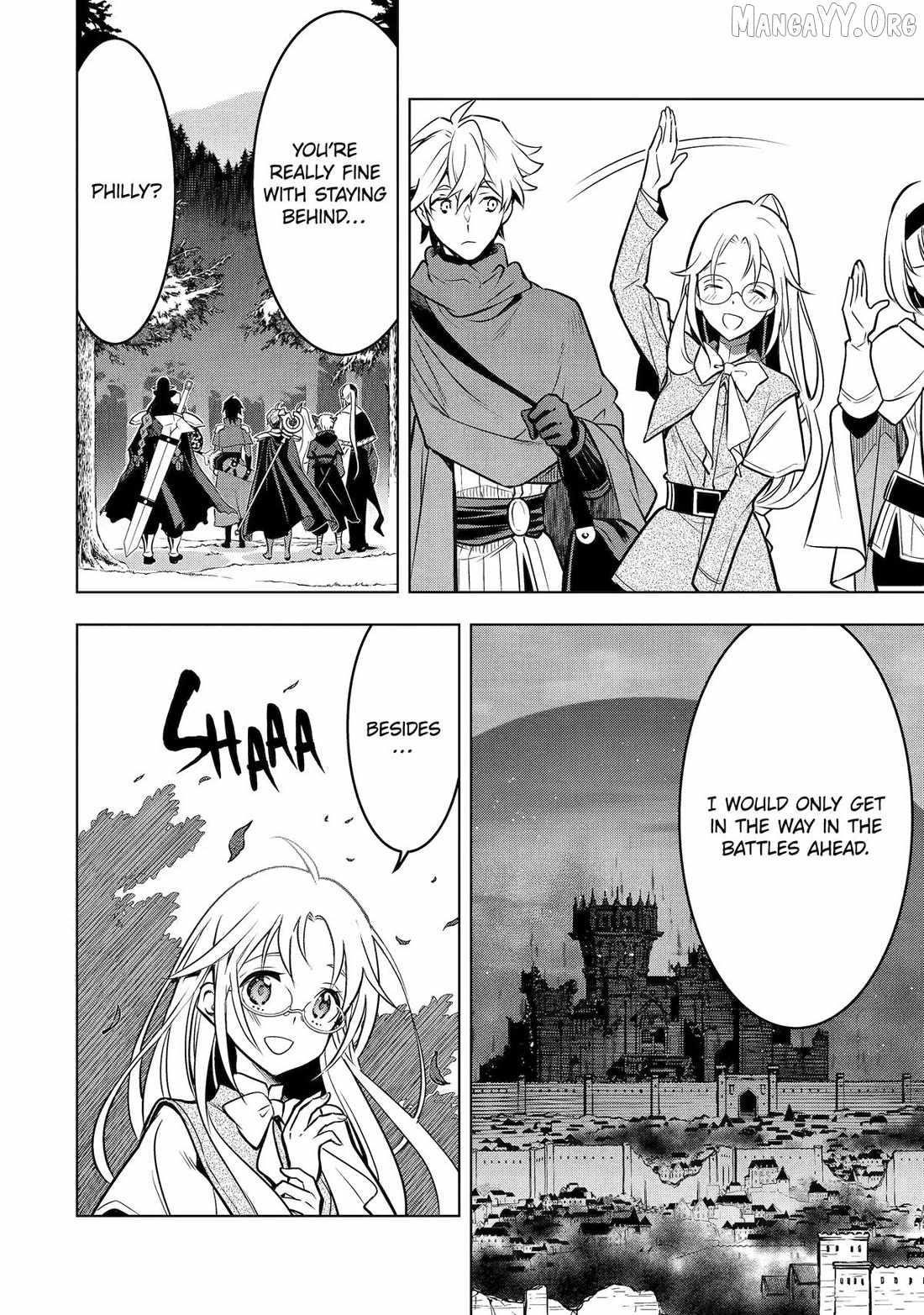 I Became a Legend a Decade Later After Telling My Comrades to Leave Everything to Me and Retreat First Chapter 57 - Page 58 in English