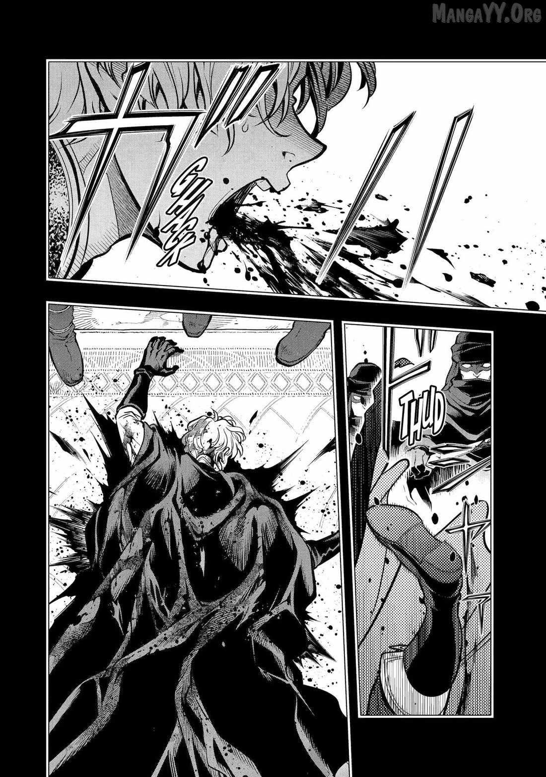 I Became a Legend a Decade Later After Telling My Comrades to Leave Everything to Me and Retreat First Chapter 57 - Page 8 in English