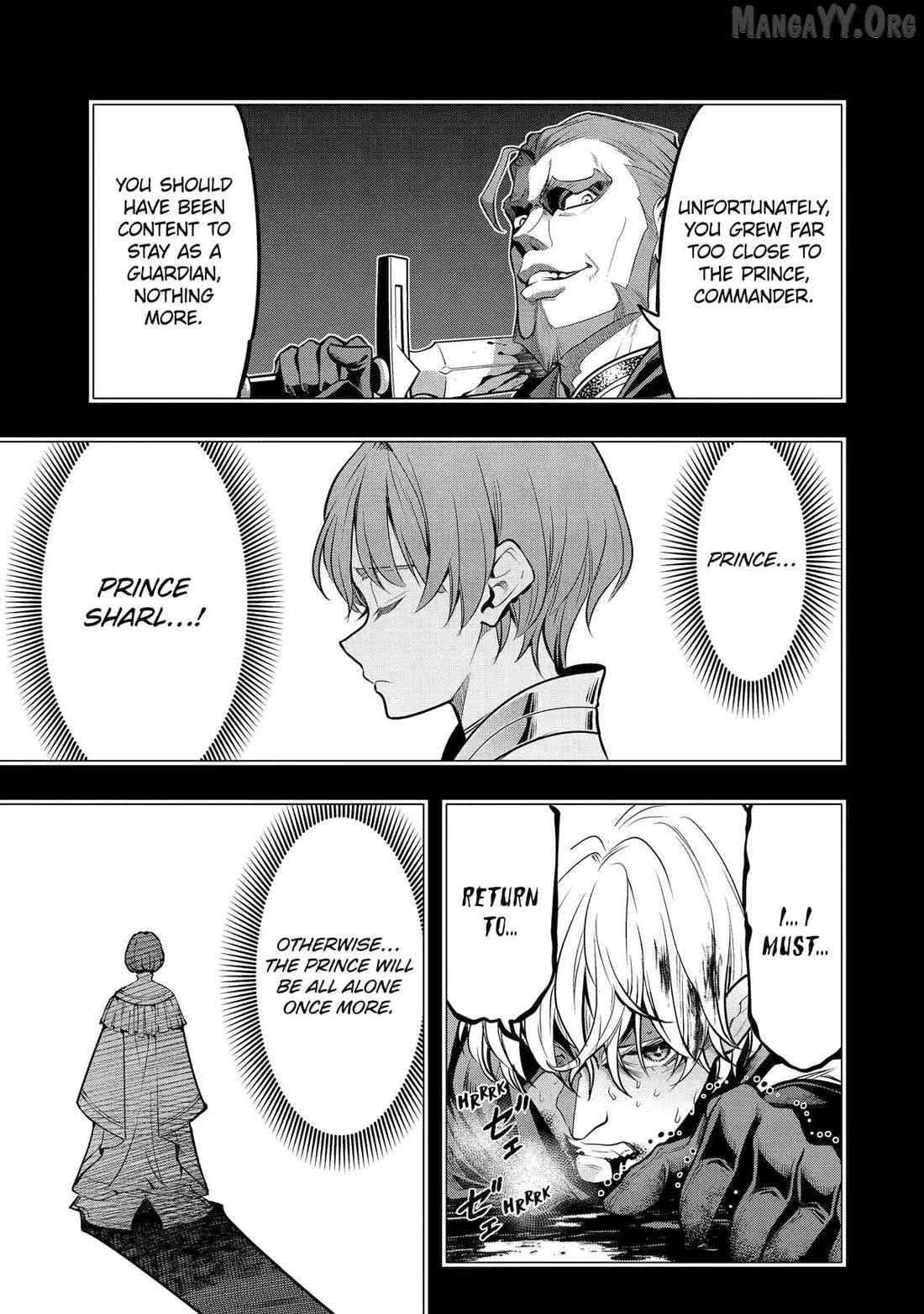 I Became a Legend a Decade Later After Telling My Comrades to Leave Everything to Me and Retreat First Chapter 57 - Page 9 in English