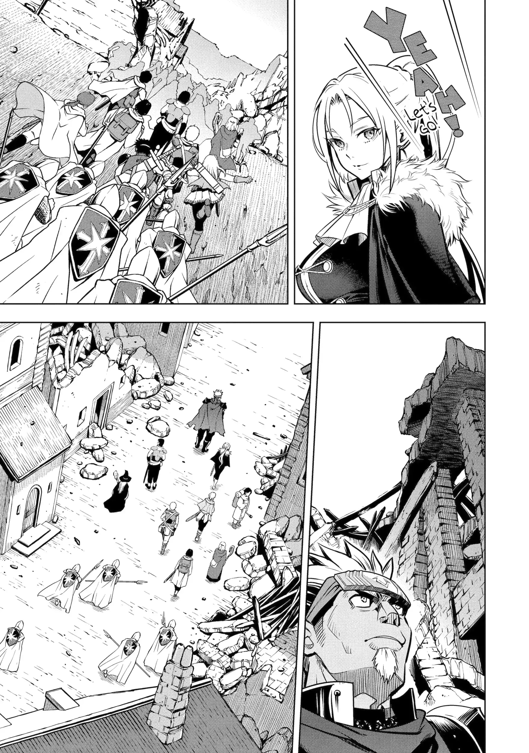 I Became a Legend a Decade Later After Telling My Comrades to Leave Everything to Me and Retreat First Chapter 58.1 - Page 9 in English