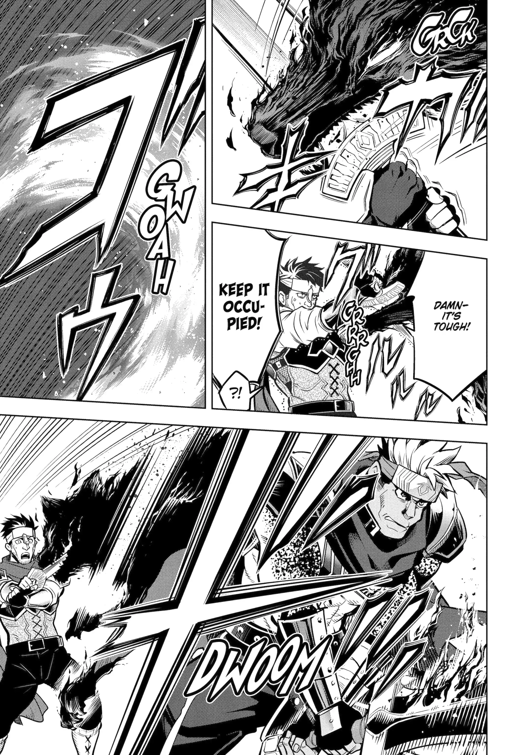 I Became a Legend a Decade Later After Telling My Comrades to Leave Everything to Me and Retreat First Chapter 58.2 - Page 3 in English