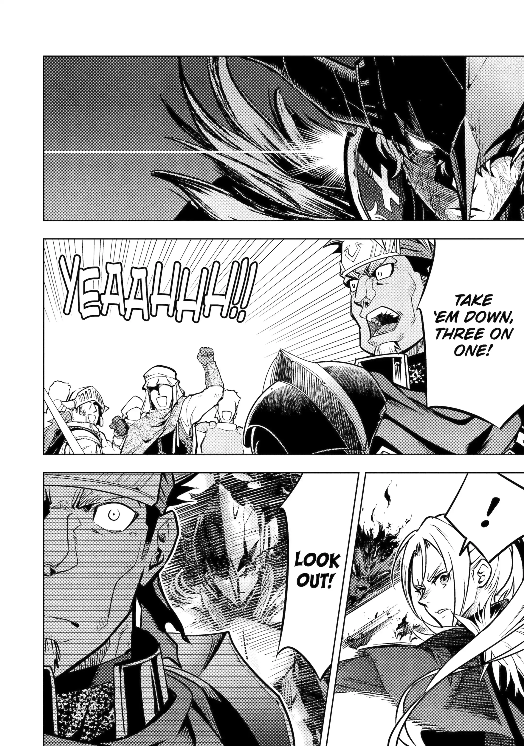 I Became a Legend a Decade Later After Telling My Comrades to Leave Everything to Me and Retreat First Chapter 58.2 - Page 4 in English