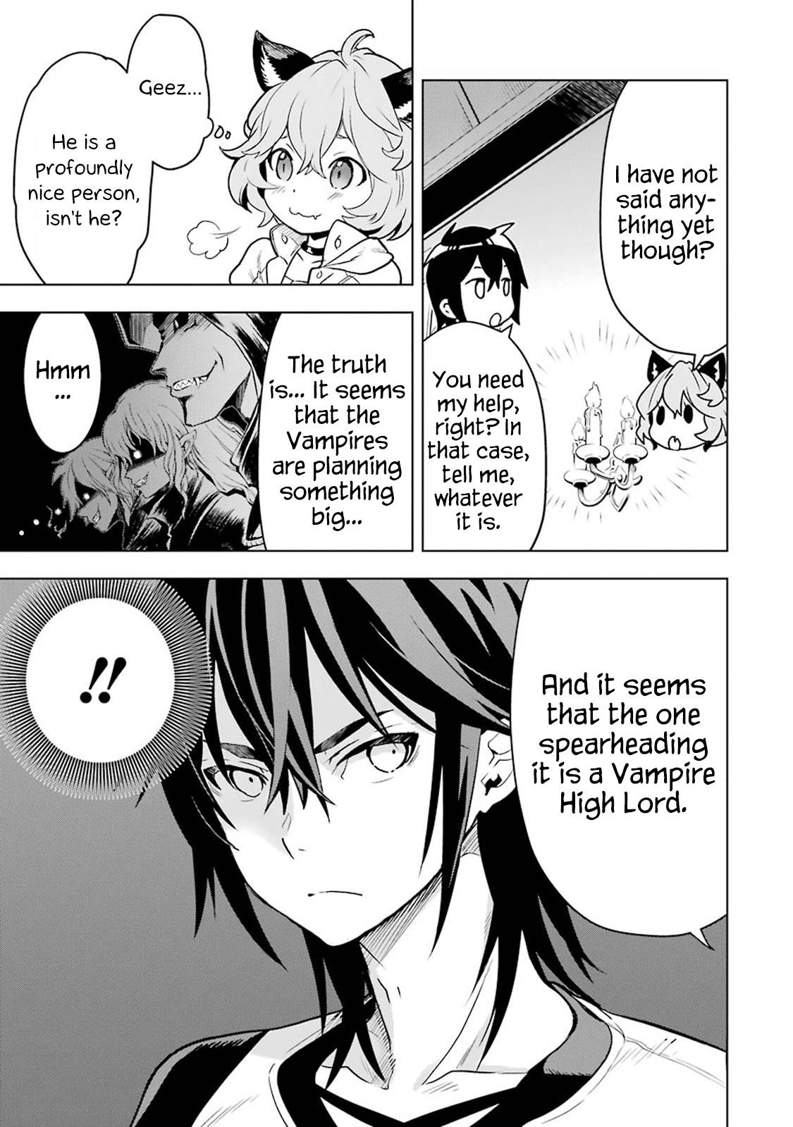 I Became a Legend a Decade Later After Telling My Comrades to Leave Everything to Me and Retreat First Chapter 6.1 - Page 7 in English