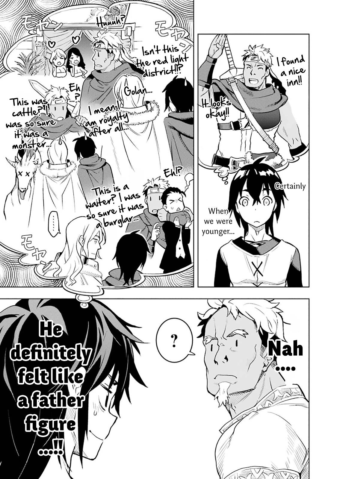 I Became a Legend a Decade Later After Telling My Comrades to Leave Everything to Me and Retreat First Chapter 6.2 - Page 9 in English