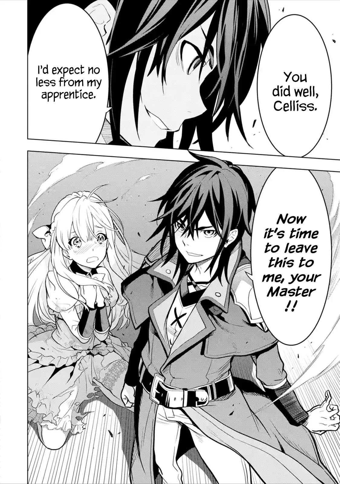 I Became a Legend a Decade Later After Telling My Comrades to Leave Everything to Me and Retreat First Chapter 6.4 - Page 14 in English