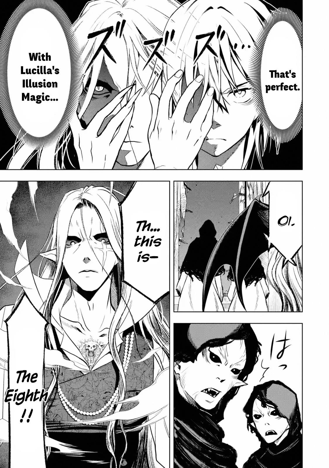 I Became a Legend a Decade Later After Telling My Comrades to Leave Everything to Me and Retreat First Chapter 7.1 - Page 11 in English