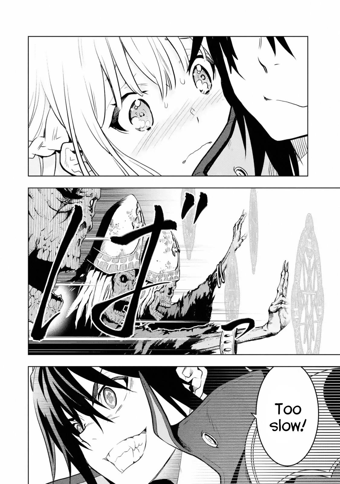 I Became a Legend a Decade Later After Telling My Comrades to Leave Everything to Me and Retreat First Chapter 7.1 - Page 6 in English