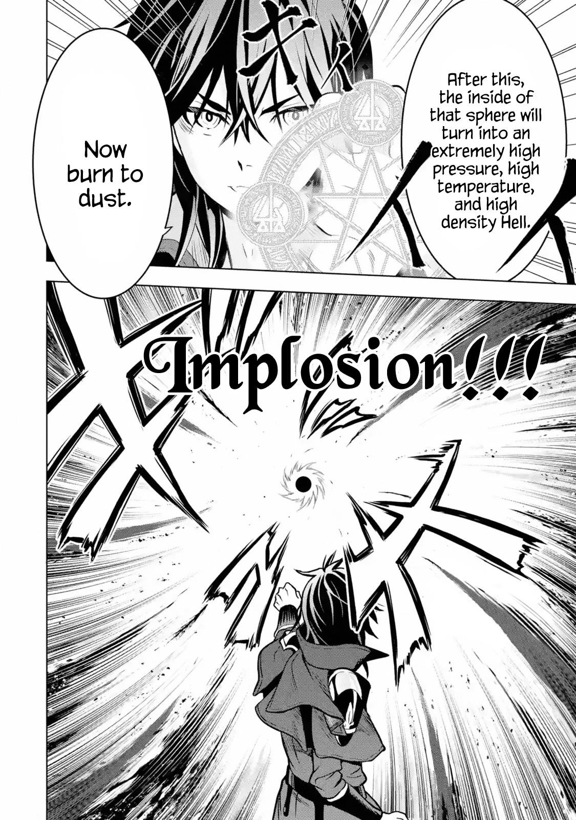 I Became a Legend a Decade Later After Telling My Comrades to Leave Everything to Me and Retreat First Chapter 7.1 - Page 8 in English