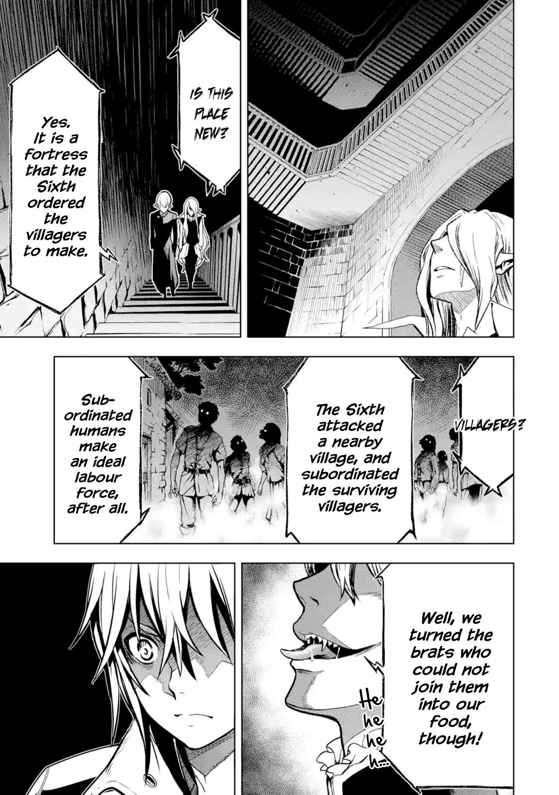 I Became a Legend a Decade Later After Telling My Comrades to Leave Everything to Me and Retreat First Chapter 7.3 - Page 3 in English