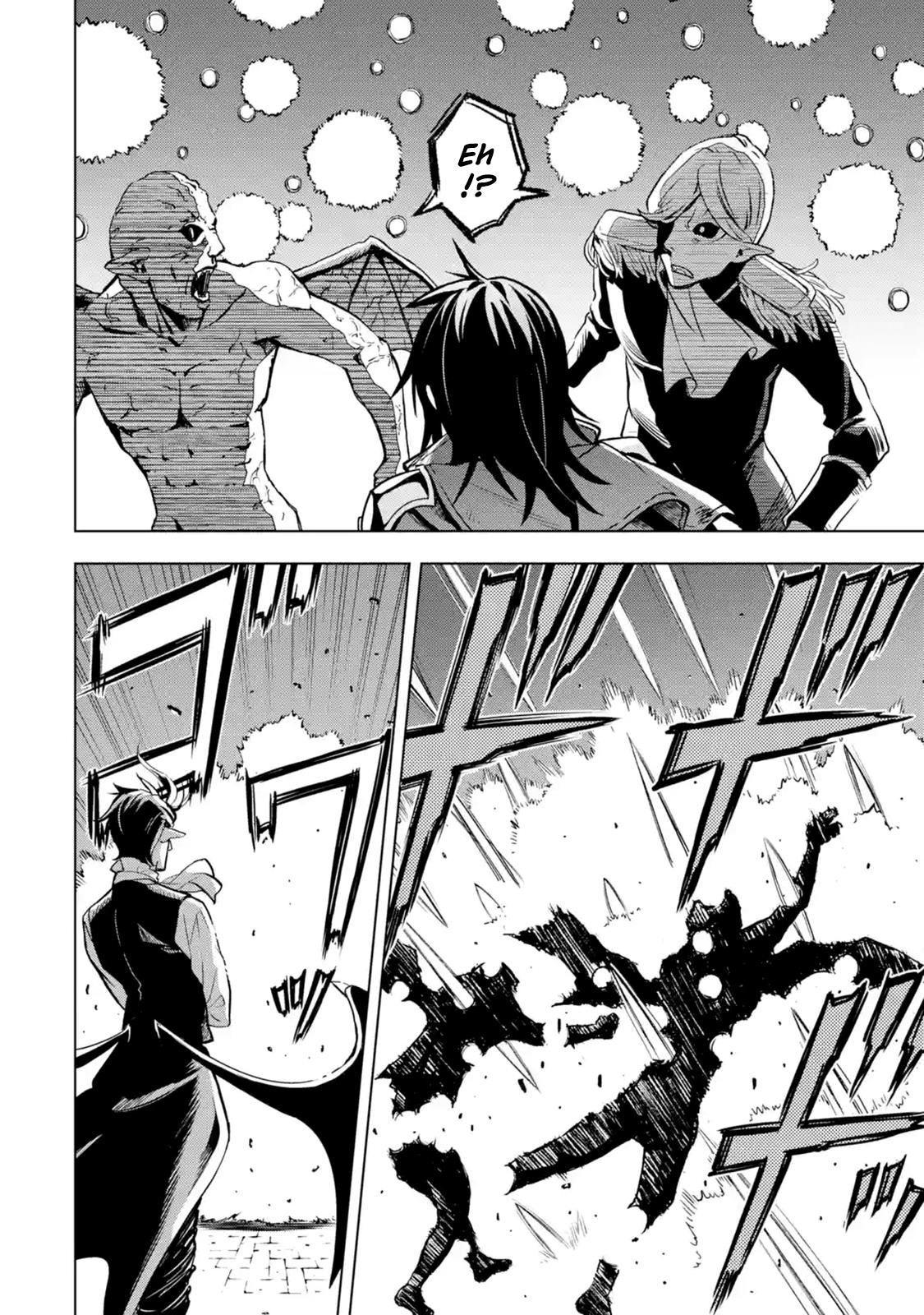 I Became a Legend a Decade Later After Telling My Comrades to Leave Everything to Me and Retreat First Chapter 7.3 - Page 8 in English