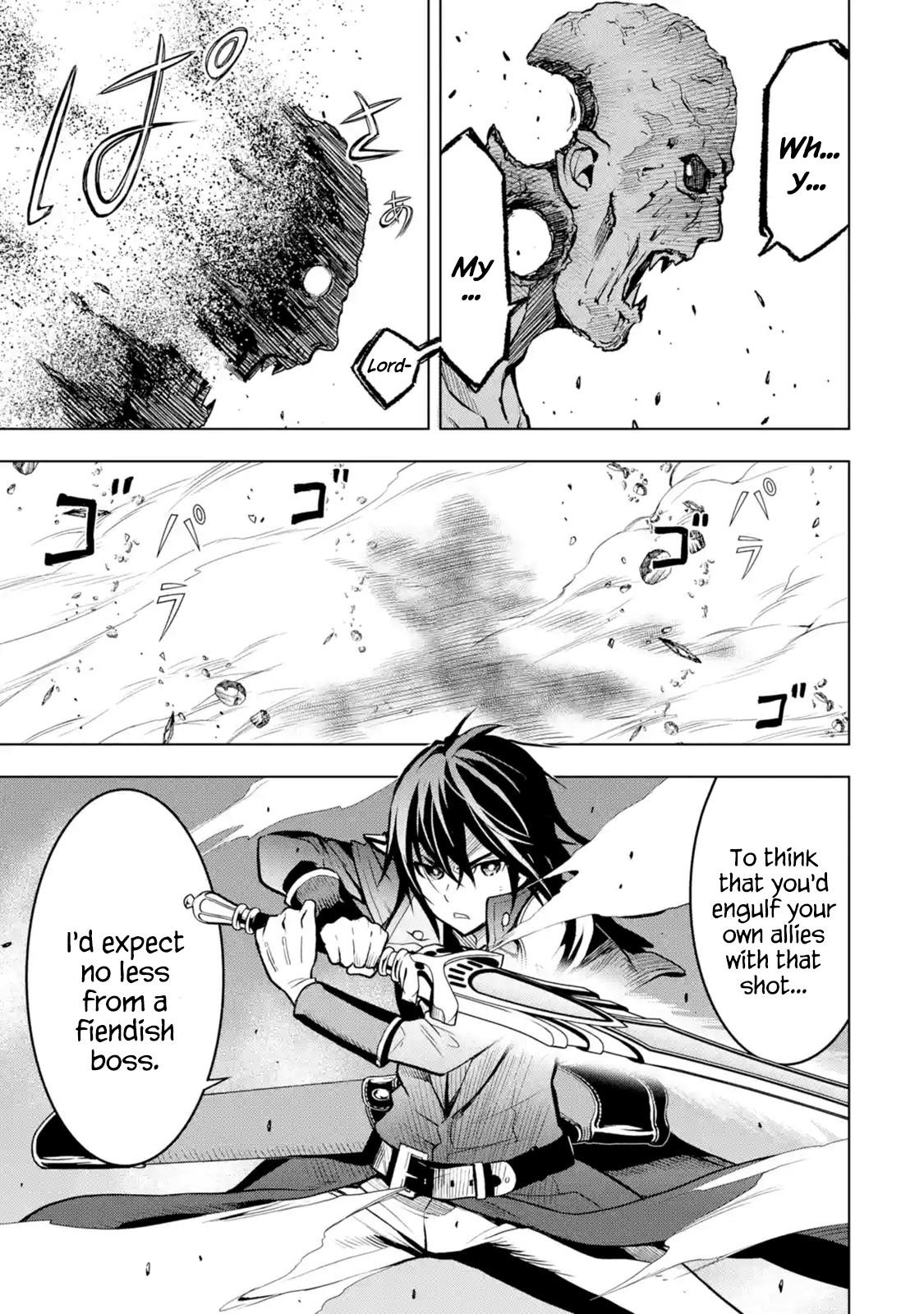 I Became a Legend a Decade Later After Telling My Comrades to Leave Everything to Me and Retreat First Chapter 7.3 - Page 9 in English