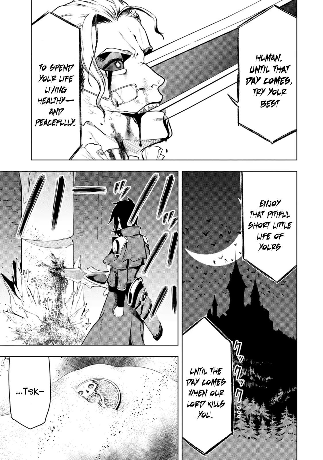 I Became a Legend a Decade Later After Telling My Comrades to Leave Everything to Me and Retreat First Chapter 7.4 - Page 3 in English