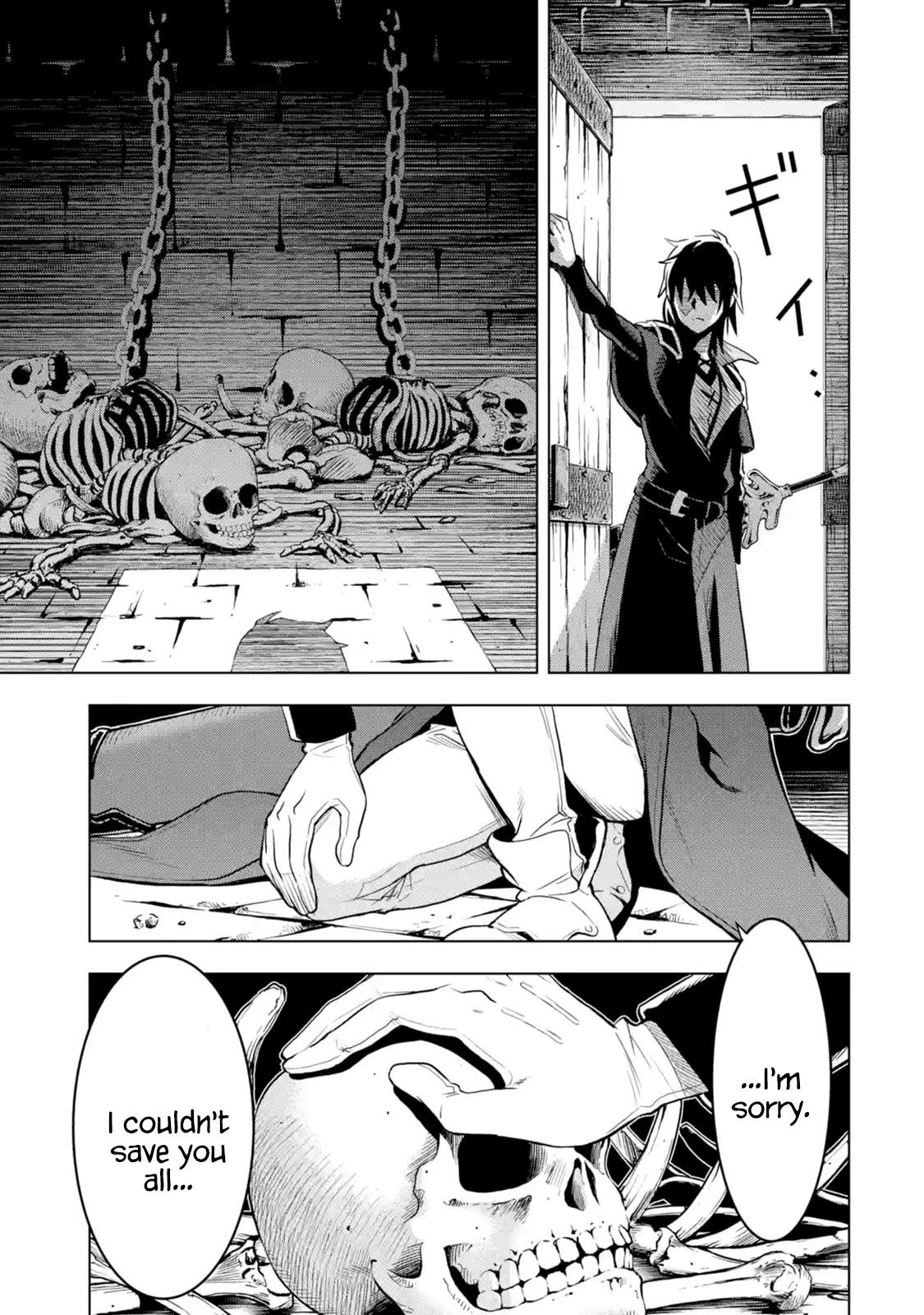 I Became a Legend a Decade Later After Telling My Comrades to Leave Everything to Me and Retreat First Chapter 7.4 - Page 7 in English