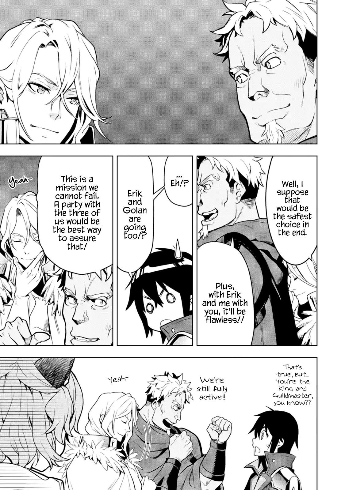 I Became a Legend a Decade Later After Telling My Comrades to Leave Everything to Me and Retreat First Chapter 7.5 - Page 8 in English