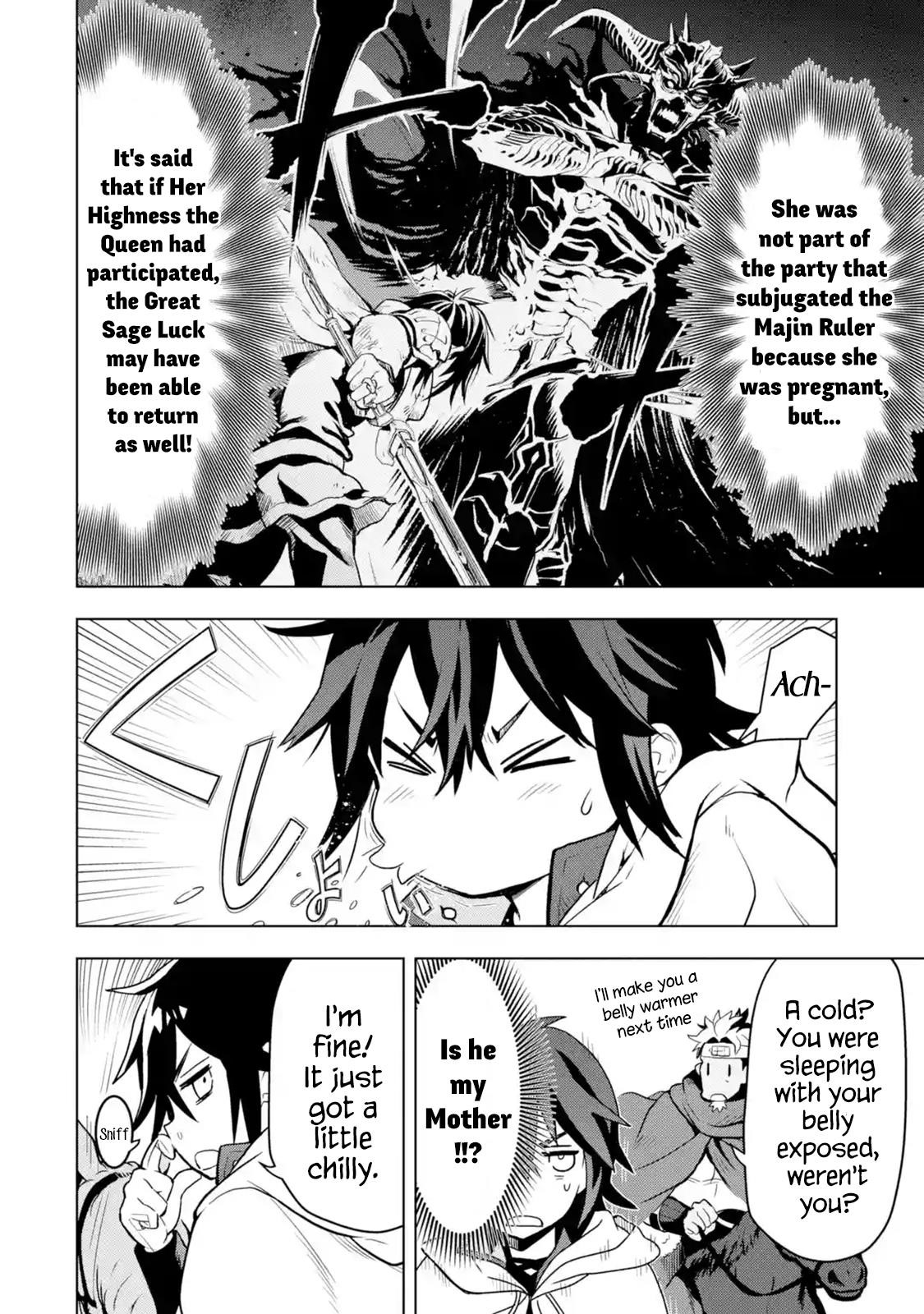 I Became a Legend a Decade Later After Telling My Comrades to Leave Everything to Me and Retreat First Chapter 8.1 - Page 8 in English
