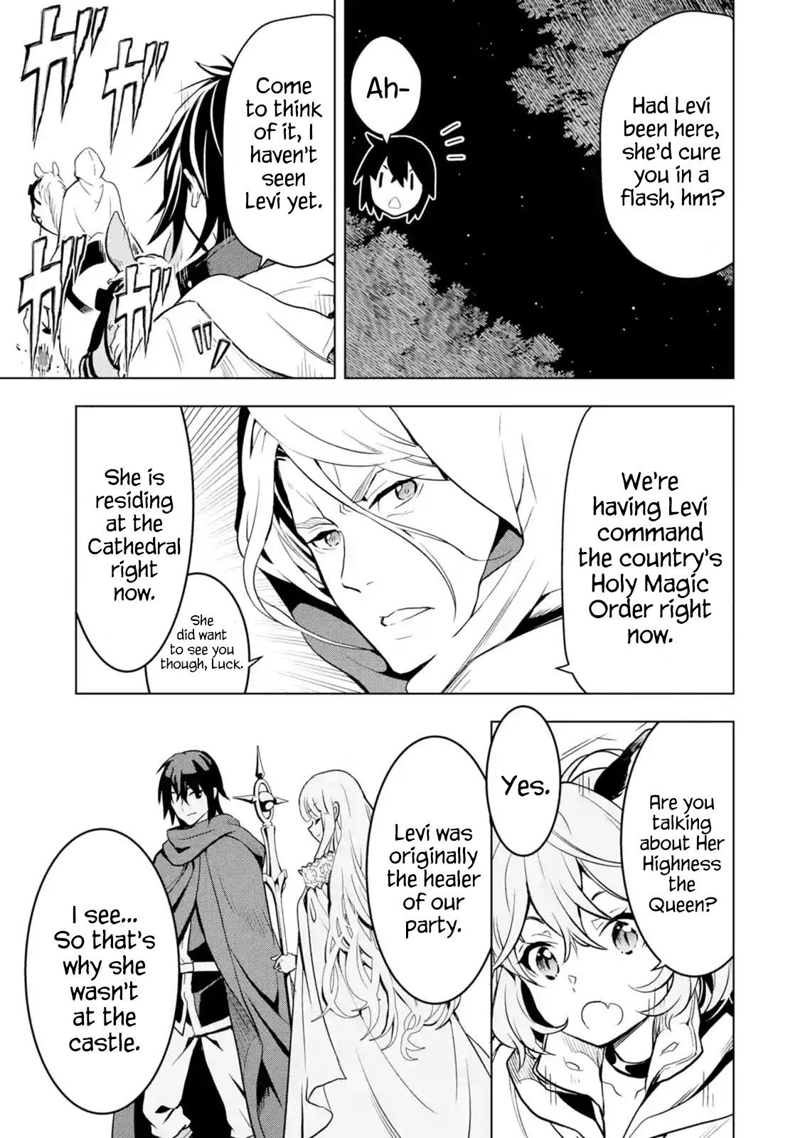 I Became a Legend a Decade Later After Telling My Comrades to Leave Everything to Me and Retreat First Chapter 8.1 - Page 9 in English