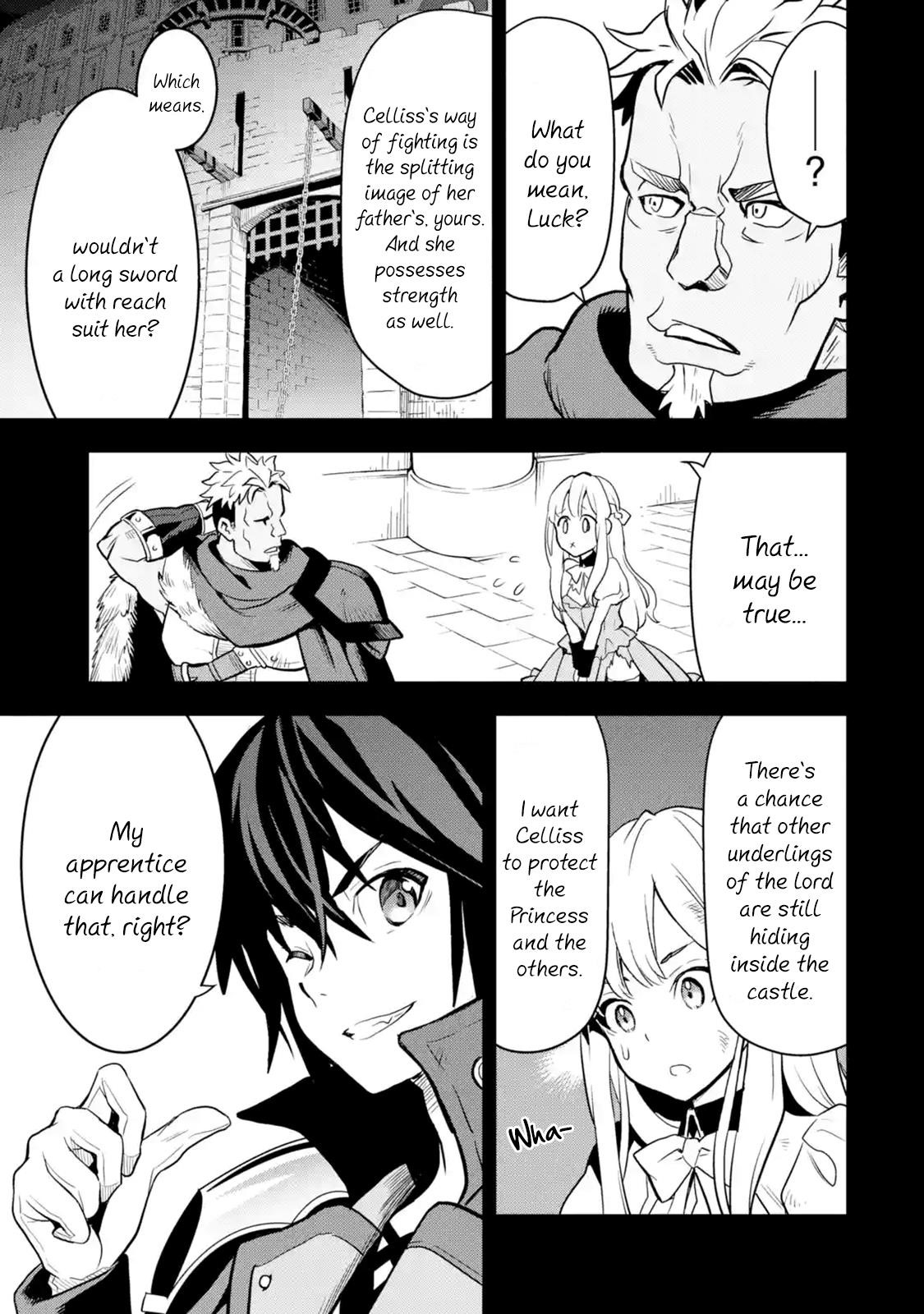 I Became a Legend a Decade Later After Telling My Comrades to Leave Everything to Me and Retreat First Chapter 8.2 - Page 3 in English