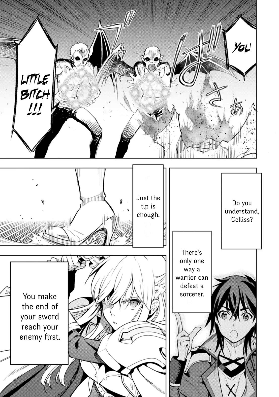 I Became a Legend a Decade Later After Telling My Comrades to Leave Everything to Me and Retreat First Chapter 8.2 - Page 9 in English