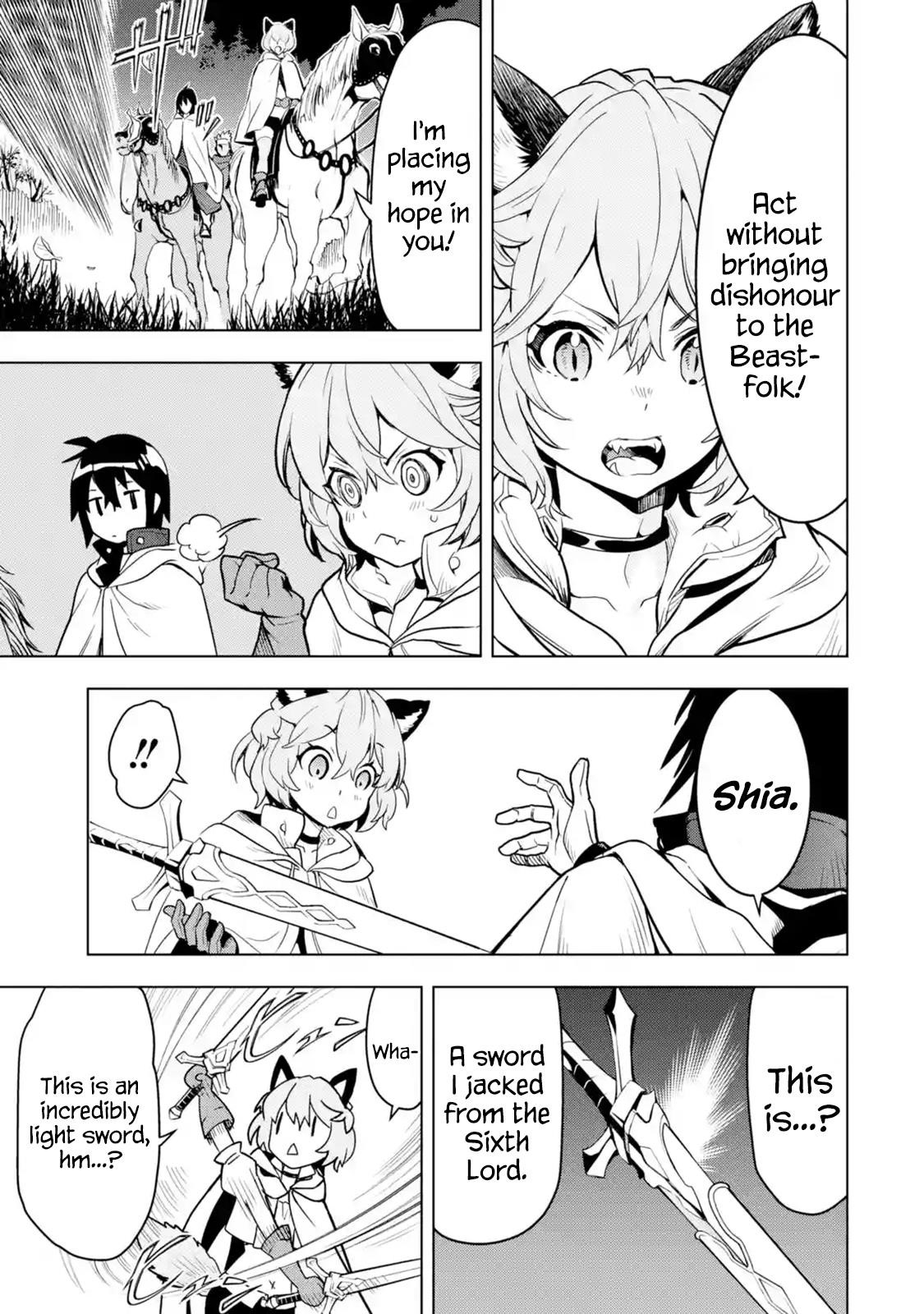I Became a Legend a Decade Later After Telling My Comrades to Leave Everything to Me and Retreat First Chapter 8.3 - Page 7 in English