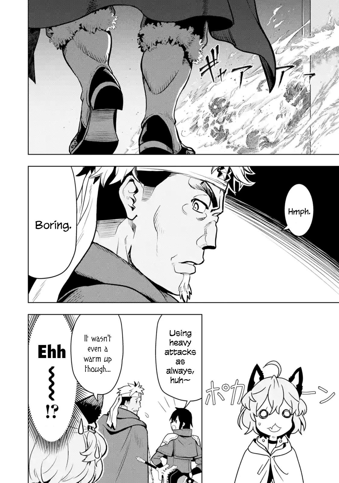 I Became a Legend a Decade Later After Telling My Comrades to Leave Everything to Me and Retreat First Chapter 8.4 - Page 9 in English